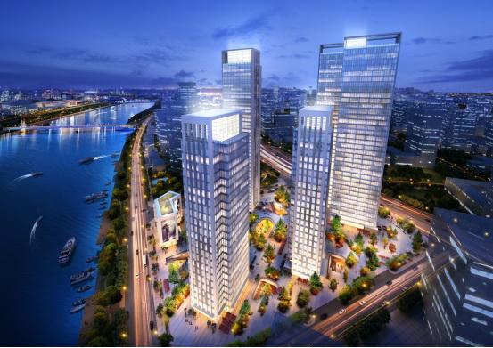 北京城市副中心投资领袖峰会在成大广场圆满举