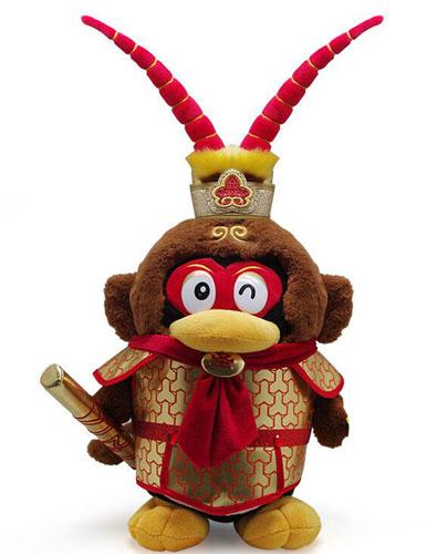 海德壹号院暖春送好礼 QQ大圣公仔“摇”到手 _房产_腾讯网