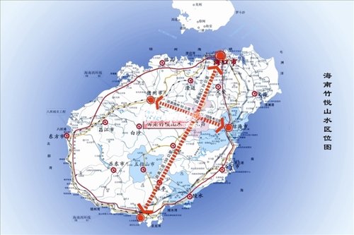 海南竹悦山水迎国庆优质房源85折 低至23万每