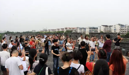 49城快闪同奏美好 金科美好音乐季城市之声交响音乐会即将上演