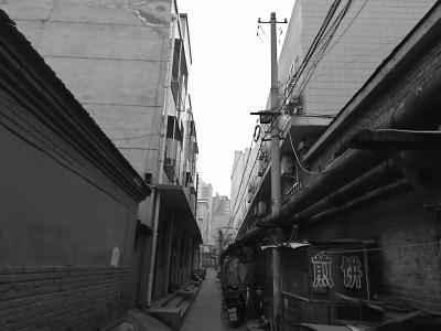 “握手楼”成片隐患多
