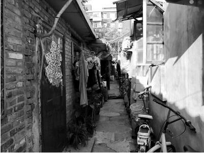 上百个出租院住着三千多人
