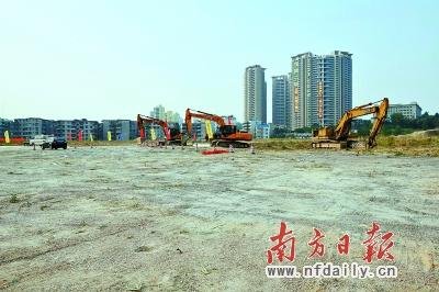 中山5年前闲置地王动工 市长:审批服务好不好
