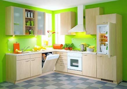 家居厨房装修如何打造 清爽干净超精致厨房