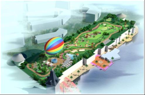 世茂旅游将建上海最大室内儿童游乐场