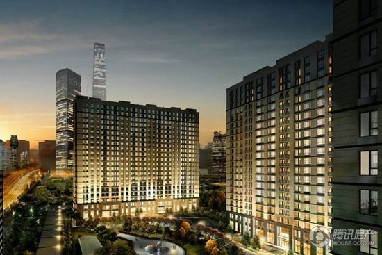 cbd精品大宅圣世一品户型84平起均价均价700