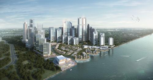开工 | 中企在马来西亚最大规模房地产单体项目