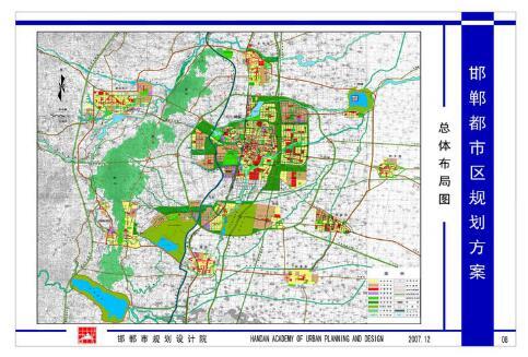 2016年邯郸市行政区划调整 北部新政正式并入丛台区,并确定北部新城