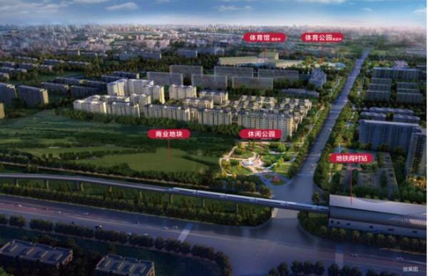 喜大普奔 房山地铁挺进三环时代