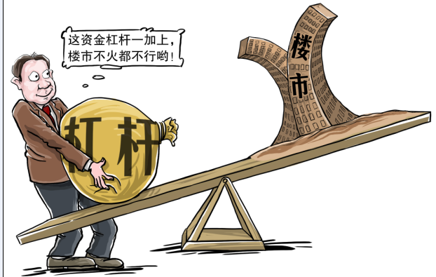 炒房致居民杠杆陡升 “灰犀牛”离我们有多远