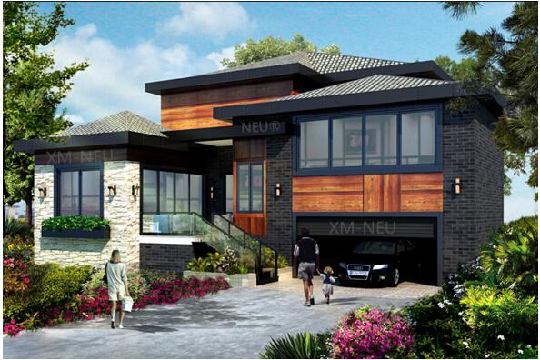 纽优轻钢别墅终将取代传统住宅?