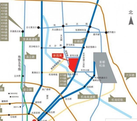绿色走廊北京方糖主推精装1-2居8月开盘