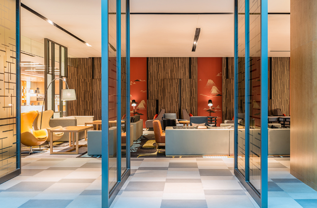 未来国际商旅酒店风向标—洛阳凯悦嘉轩酒店室内设计