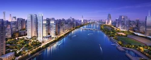 成大广场告诉你 在5A级运河景区办公是什么体验