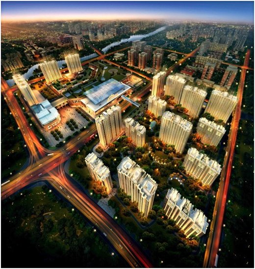 时代潮流所驱首选龙湖地产地铁上盖