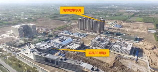 涿州301医院喜封顶 环京重点工程进新阶