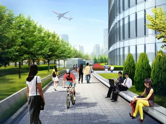 韩国浦项中心落座北京 绿色环保让城市自然完