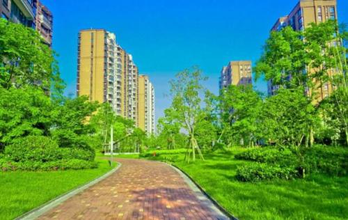 潮白河孔雀城中央公园|这才是生活最好的样子