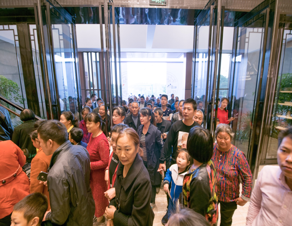 光明碧桂园•培文府示范区首开 长沙河西再迎