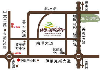 佛奥康桥水岸:树立性价比标杆 应市热销全城