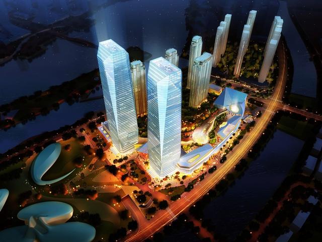 号角响起!金茂定义城市繁华 给长沙一个新中心