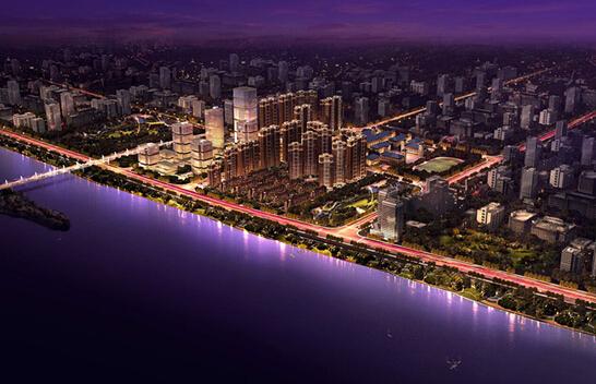 绿地海外滩:房价涨 股市跌 买房炒股谁更靠谱