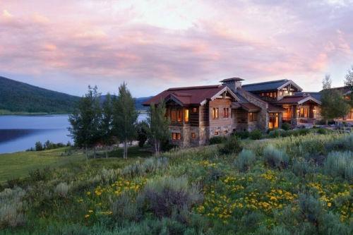 第八名是科罗拉多州斯廷博特斯普林斯(steamboat springs)的这套牧场