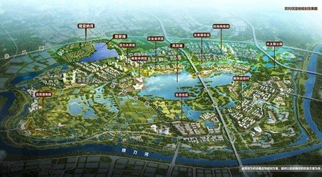 苏托垸湿地公园:打造长沙的苏杭