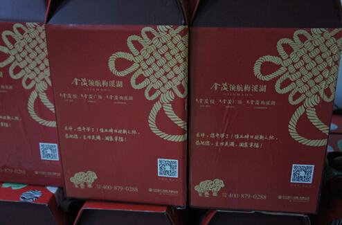 方兴地产喜迎新春 慰问品派送温暖全城