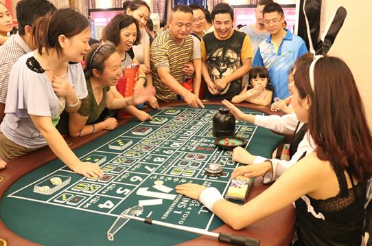 旭辉国际广场仲夏狂欢 拉斯维加斯狂欢活动激