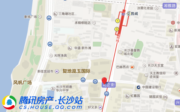 楼面价破万 长沙升升置业夺黄兴北路商业用地