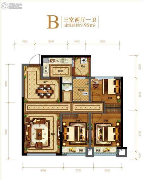 南通邹平天悦学府户型图