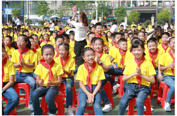 贺"清水塘江湾小学"交付仪式与开学典礼圆满落幕