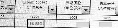 公积金同城不同单位差距141倍 超上限尚无罚则