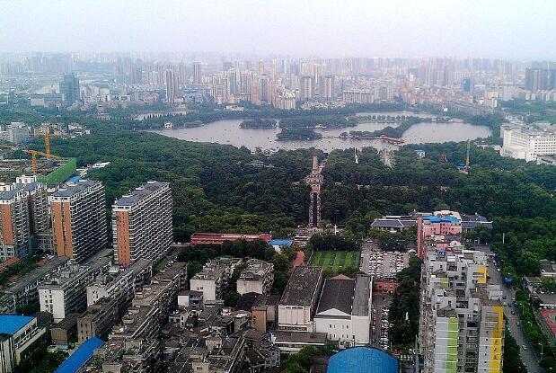 雨花区经济总量_雨花区地图