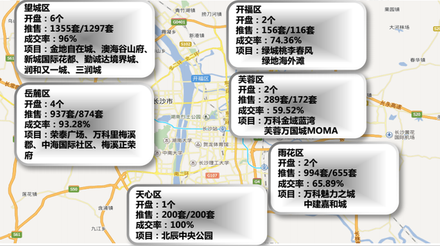 4月长沙住宅均价9564元/平 成交面积同比跌近五成