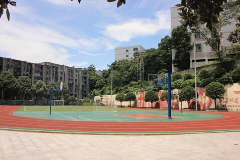 (项目周边雅礼天心中学实景)