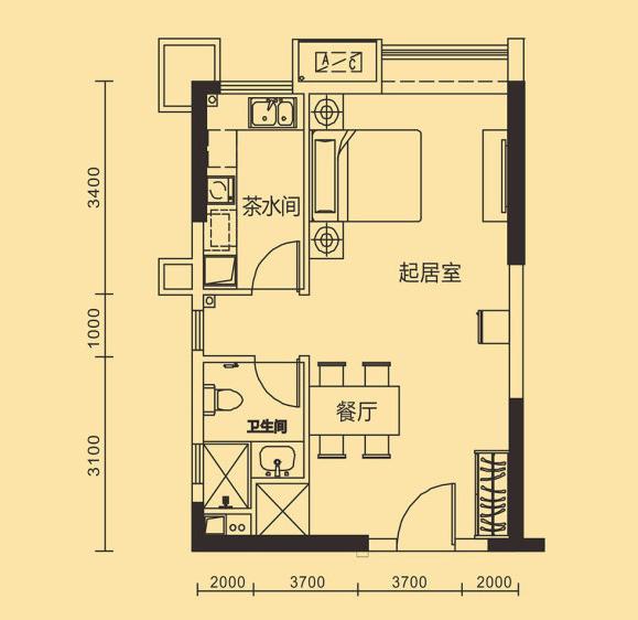 q友买房:从事it行业岳阳小伙 求不限购不限贷公寓