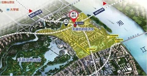 湘江新区经济总量_湘江新区规划图