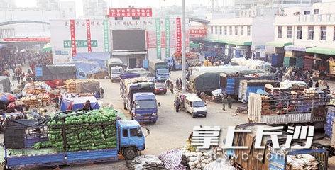 马王堆蔬菜批发市场4月24日零点正式停业关闭