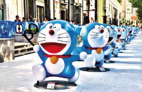 注意 蓝胖子出没湖南首个蓝胖子主题嘉年华