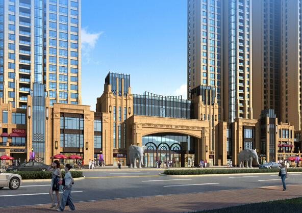 万象府台首开大捷 总统套居住模式大受追捧