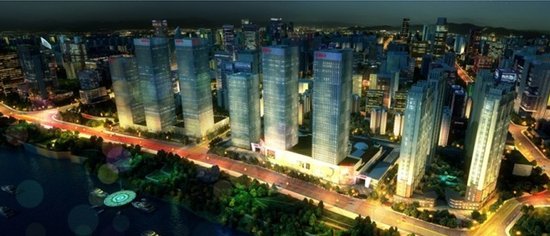 长沙开福万达广场:奢侈品中心9月27日盛大开业