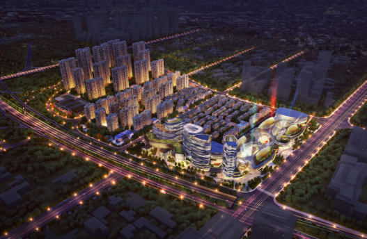 长沙高铁新城:中部枢纽助力城市加速度