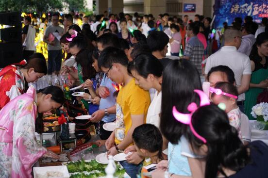 感恩有你 合能璞丽业主狂欢盛宴圆满举行