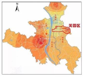 芙蓉区gdp_芙蓉区地图