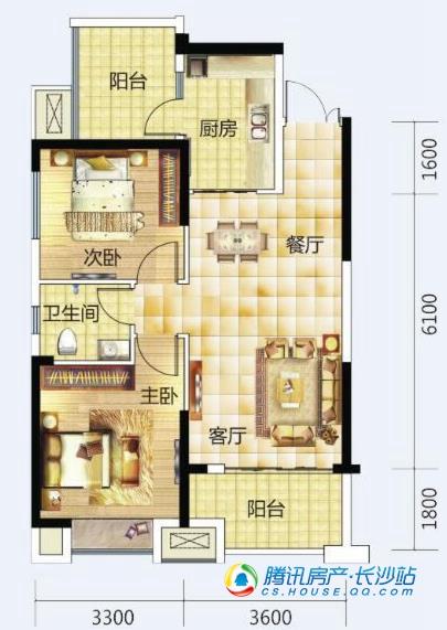 逃离北上广 长沙首付20万地铁房等你回家