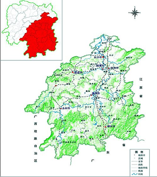 湘江流域科学发展规划获批 重点建设五大功能带
