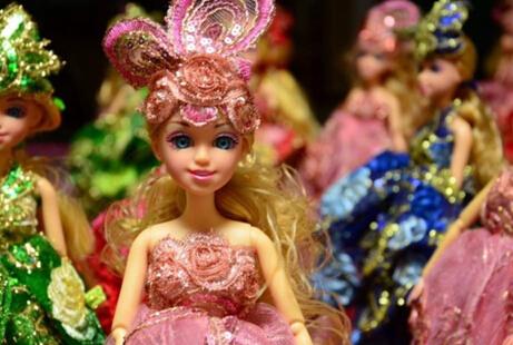 卓越浅水湾:芭比娃娃全球巡演 打造童话王国