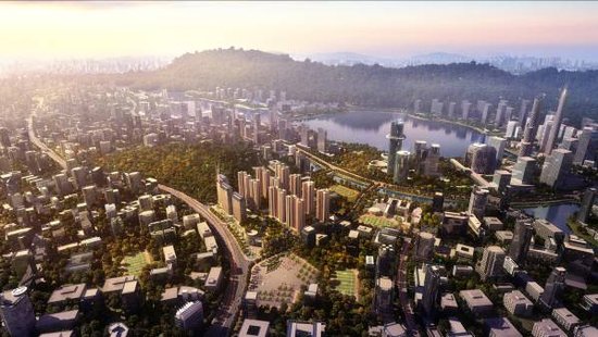 好莱城助力 梅溪湖CBD成为长沙未来城市会客